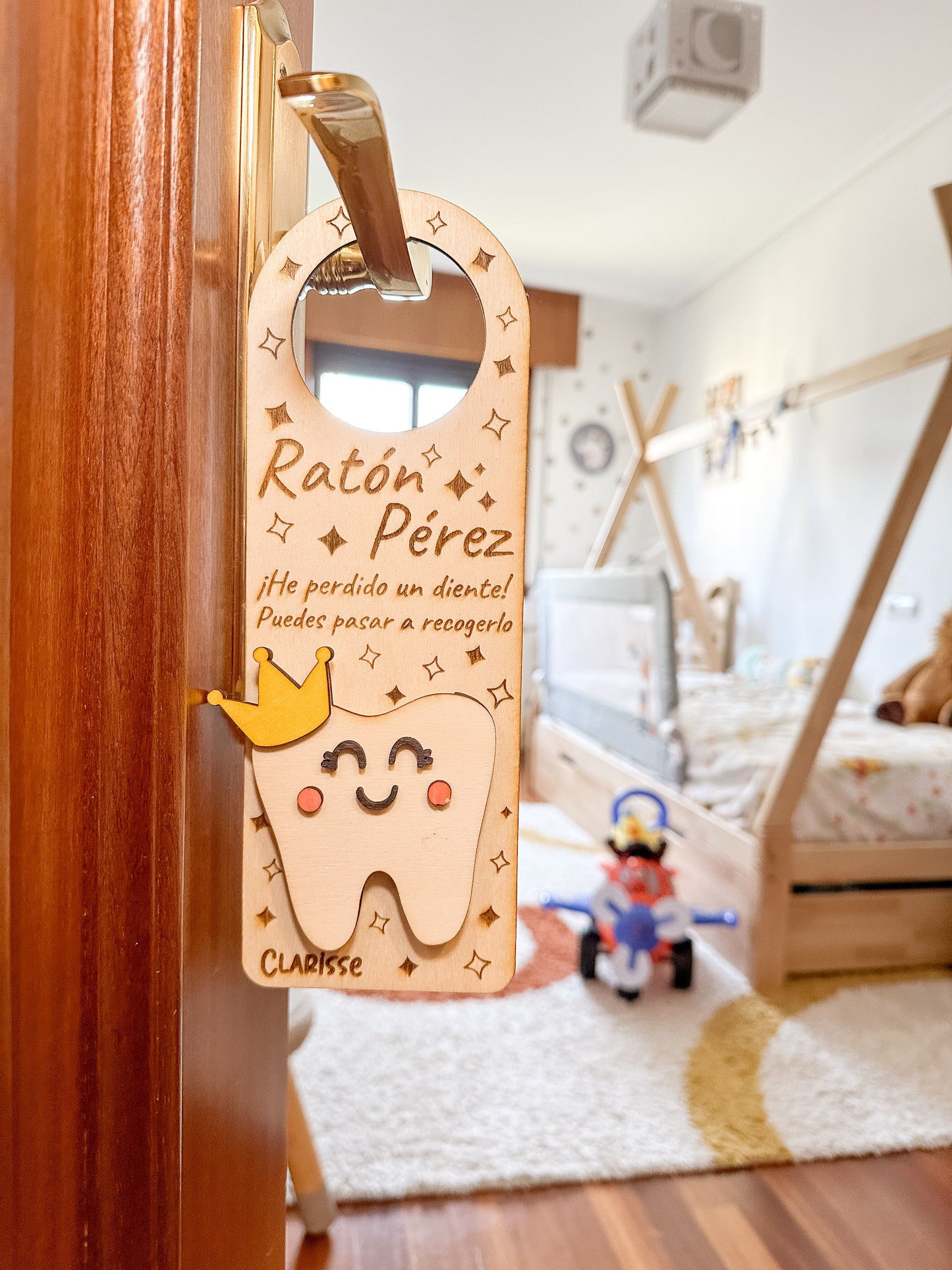 Colgador Ratón Pérez 🐭