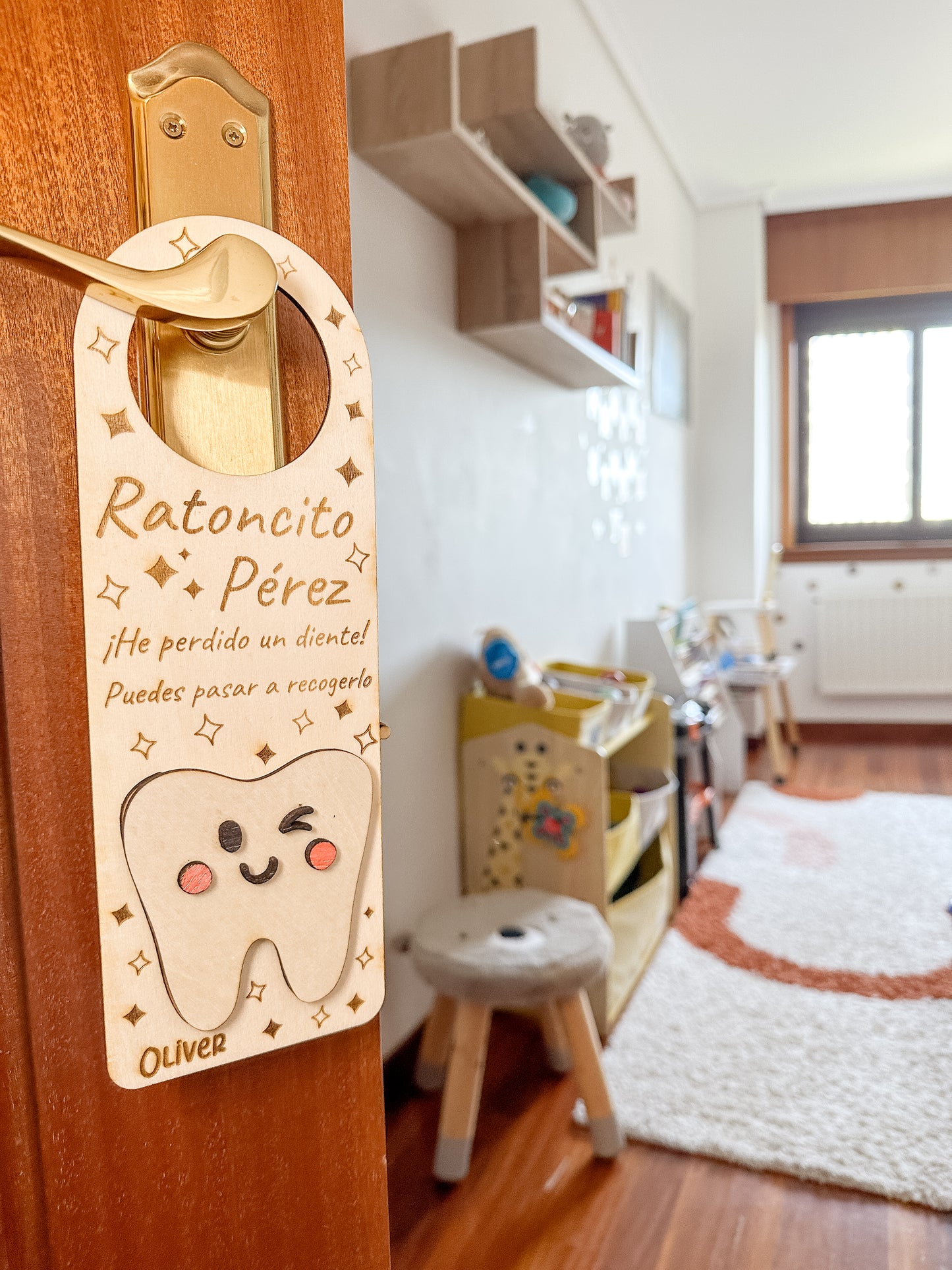 Colgador Ratón Pérez 🐭