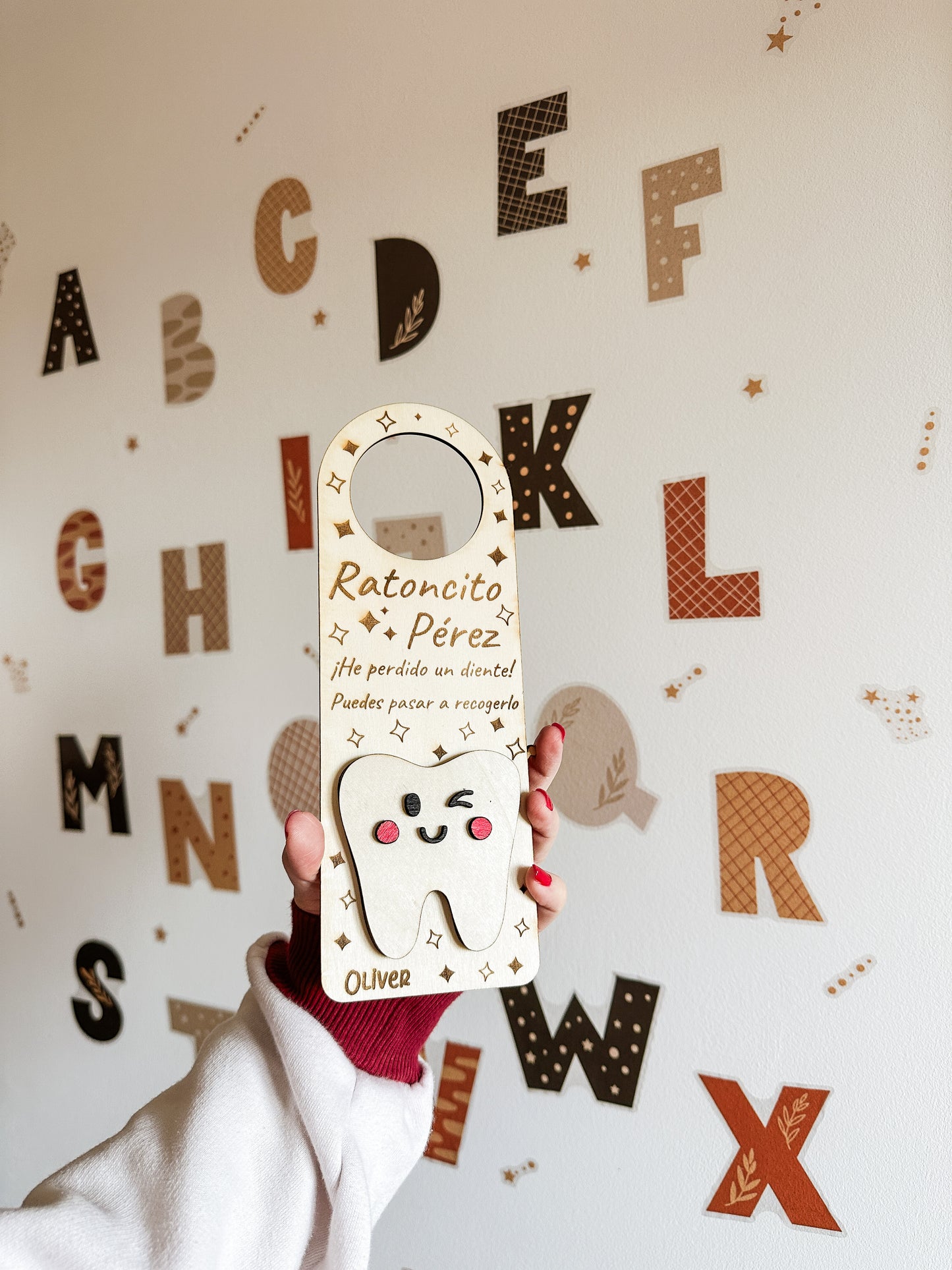 Colgador Ratón Pérez 🐭