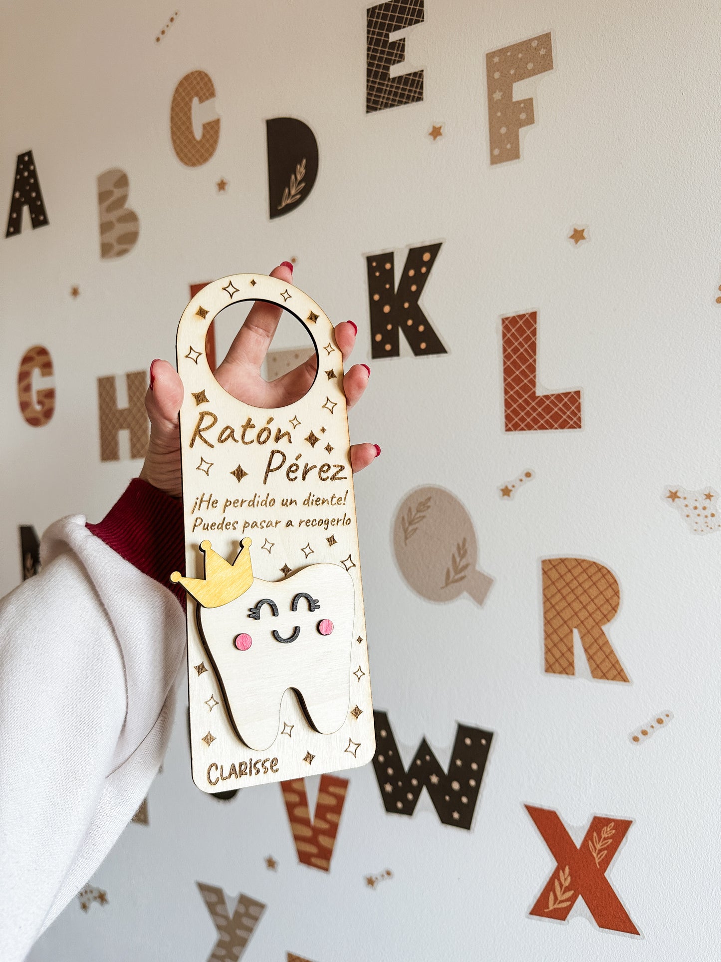 Colgador Ratón Pérez 🐭