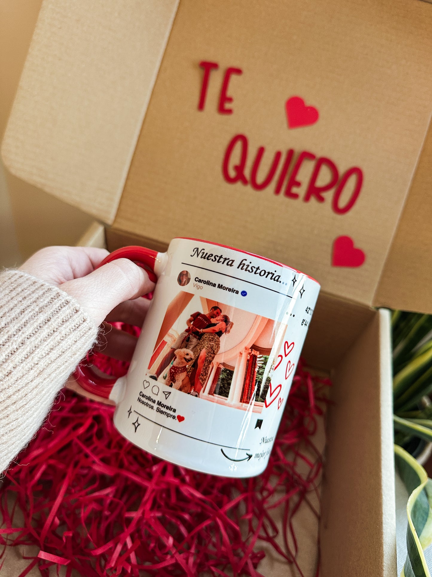 Taza Amor Personalizada ♥️