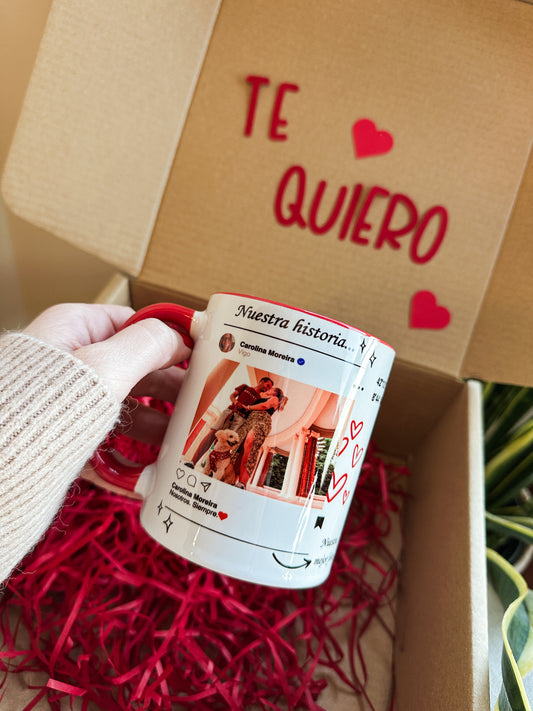 Taza Amor Personalizada ♥️