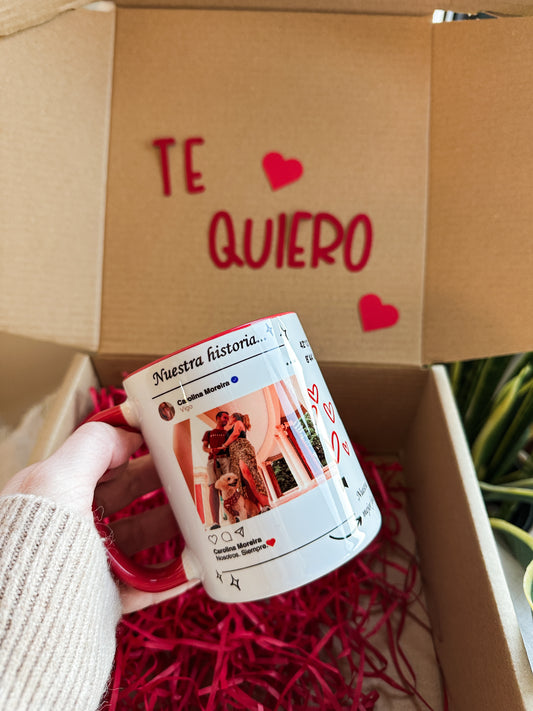 Taza Amor Personalizada ♥️