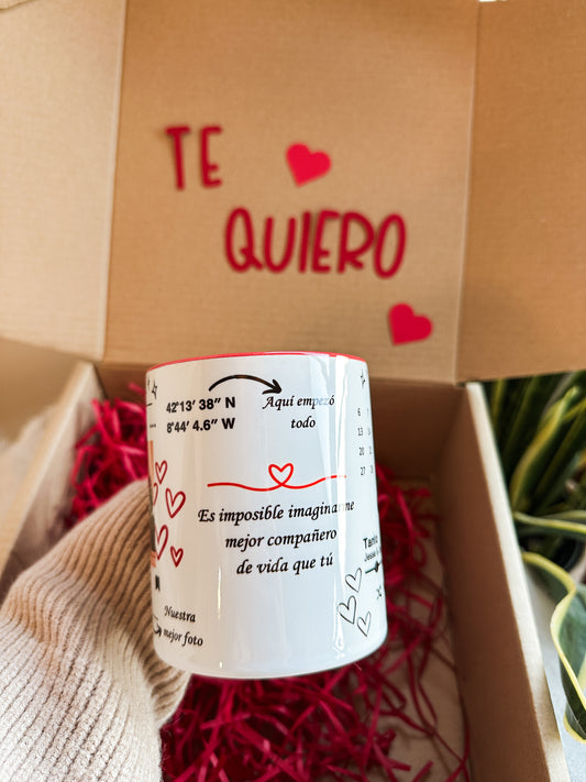 Caja Regalo - Amor de mi vida ♥️✨