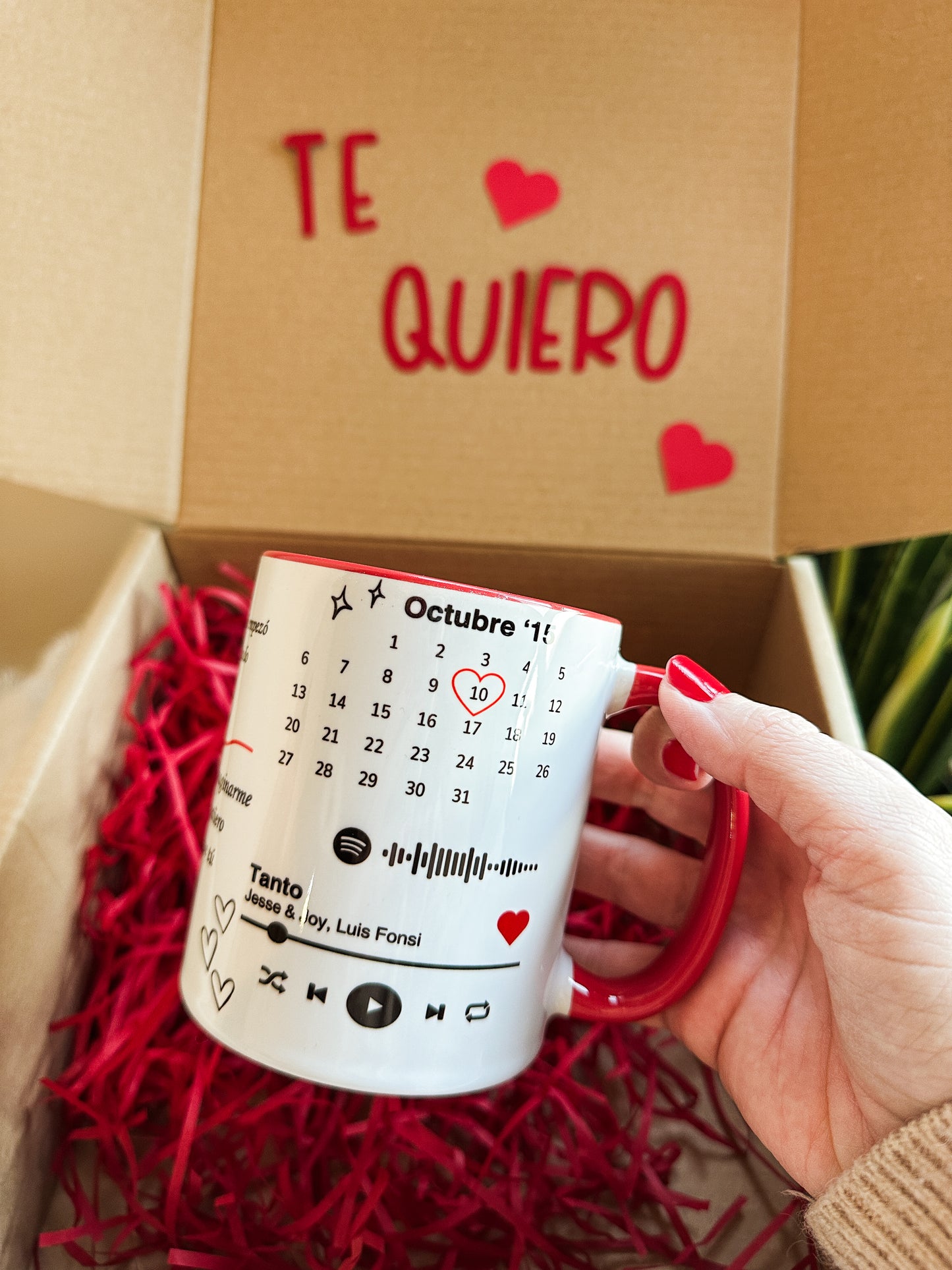 Taza Amor Personalizada ♥️