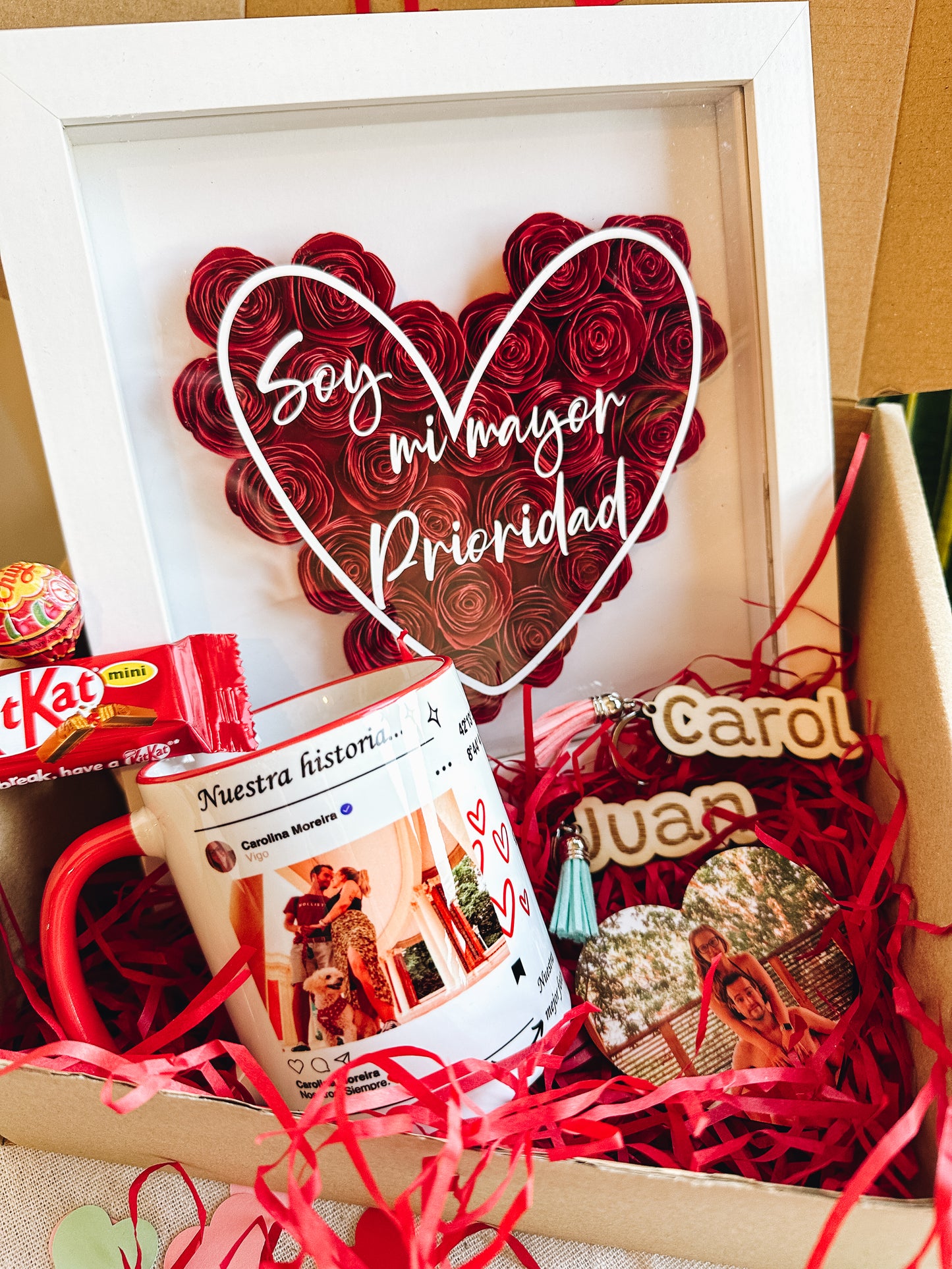 Taza Amor Personalizada ♥️