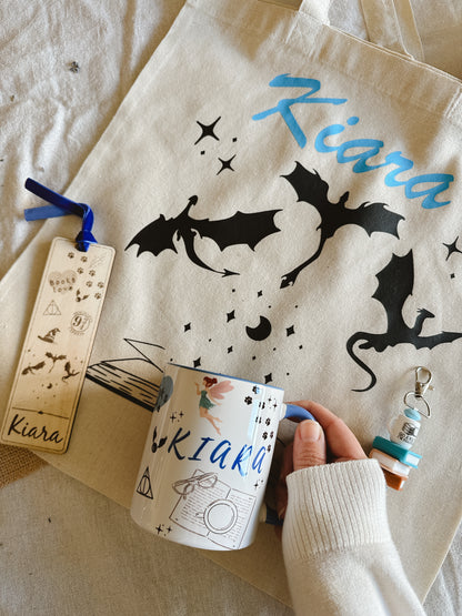 Caja Literaria Personalizada - "Amante de los libros" 📚