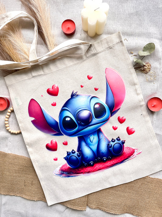 ToteBag - Livres d'amour