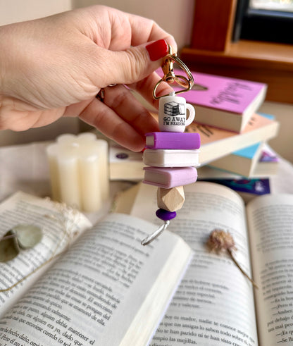 Llavero Libros 📚♥️