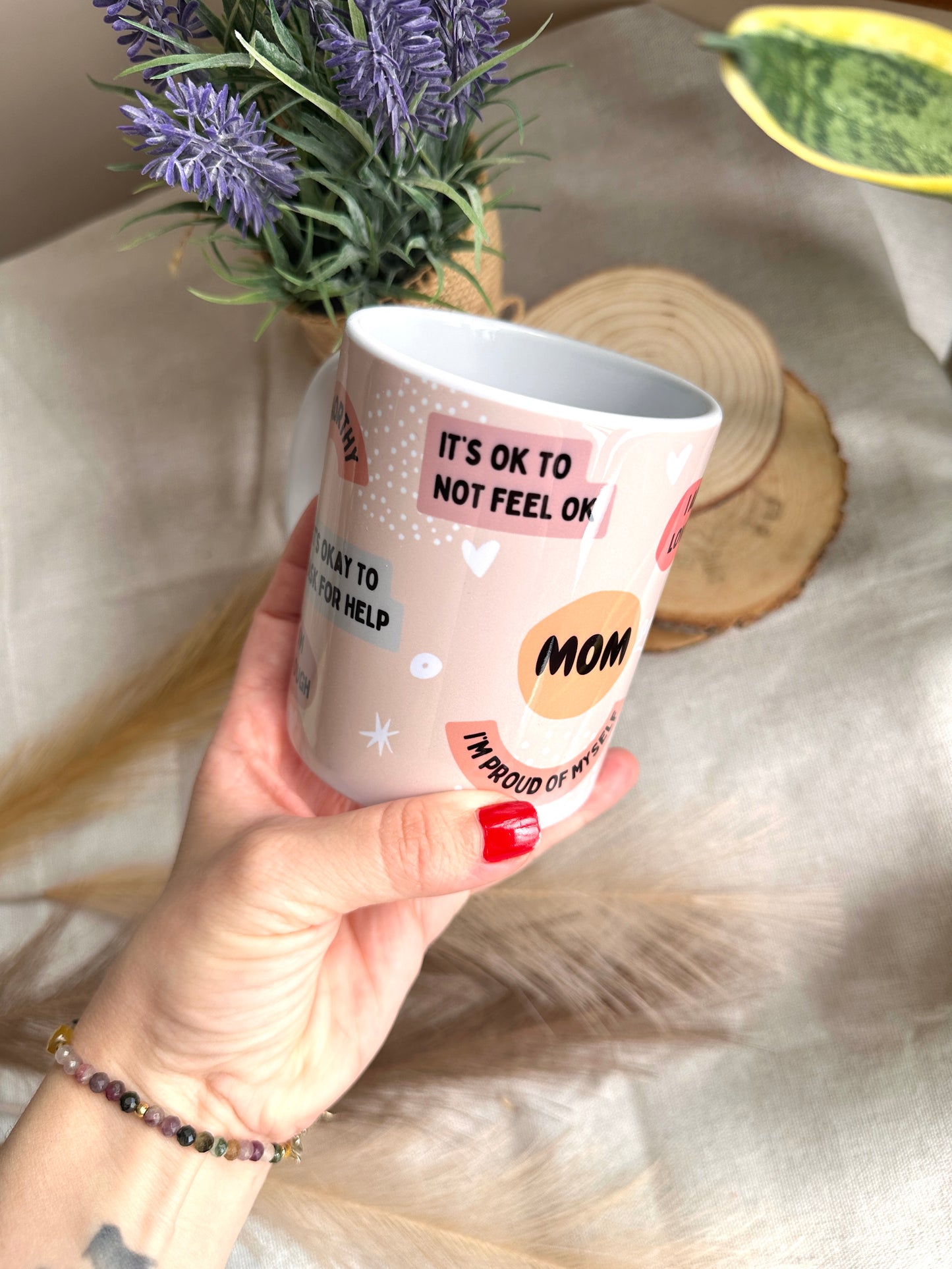 Mug - Affirmations motherhood 