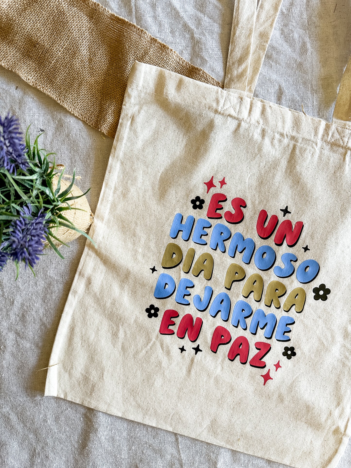 Tote Bag - ¡PROMOCIÓN! - 2da ud 50%