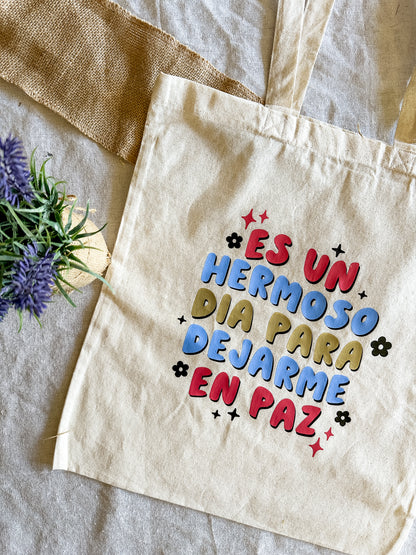 Tote Bag - ¡PROMOCIÓN! - 2da ud 50%