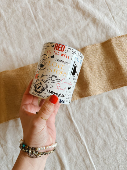 Taza Personalizada - Taylor Swift - Eras ✨