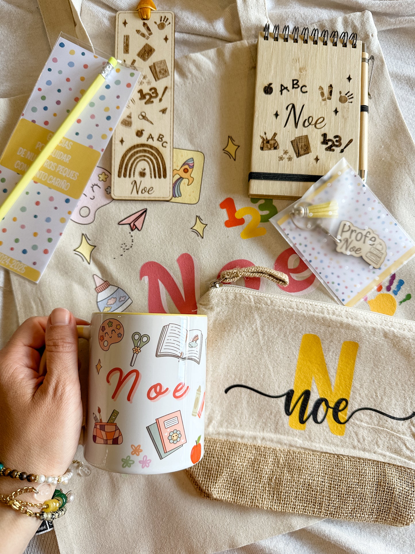 Caja Regalo Profes ✏️🎁