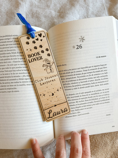 Marca páginas madera - Personalizado ✨