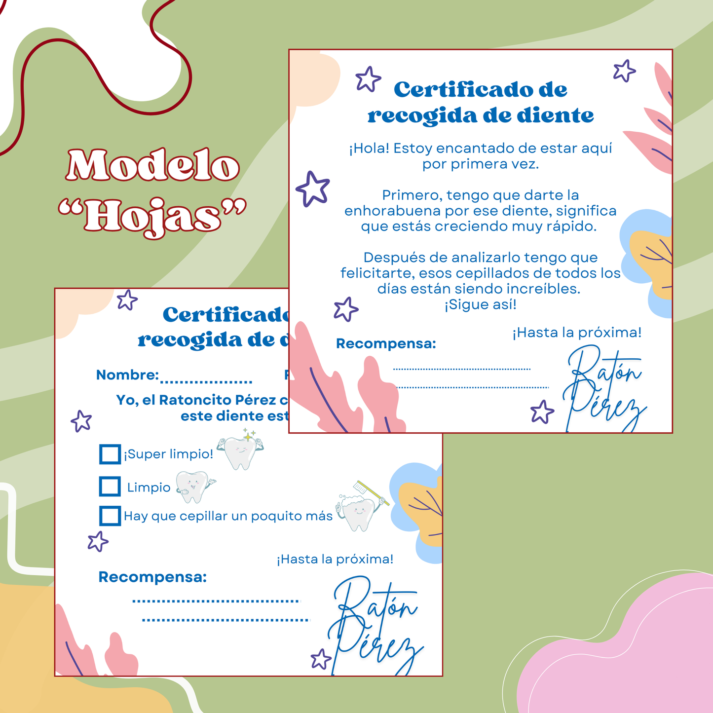 Certificados Ratón Pérez🐭