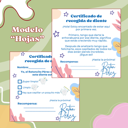 Certificados Ratón Pérez🐭