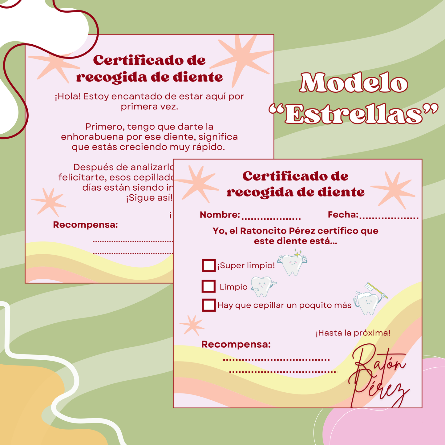 Certificados Ratón Pérez🐭