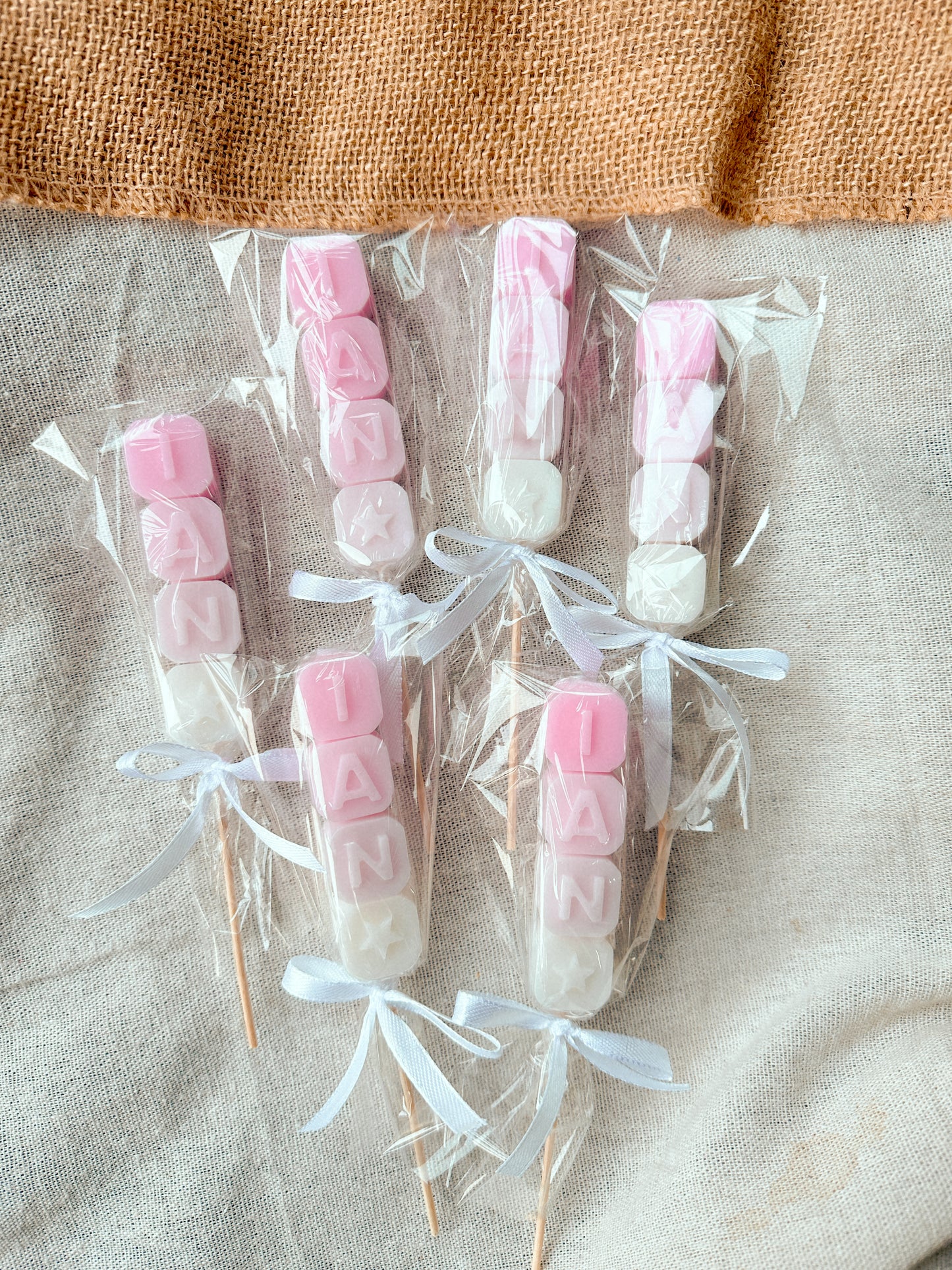 Jabones 🧼 - Brocheta