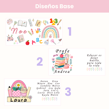 Caja Regalo Profes ✏️🎁