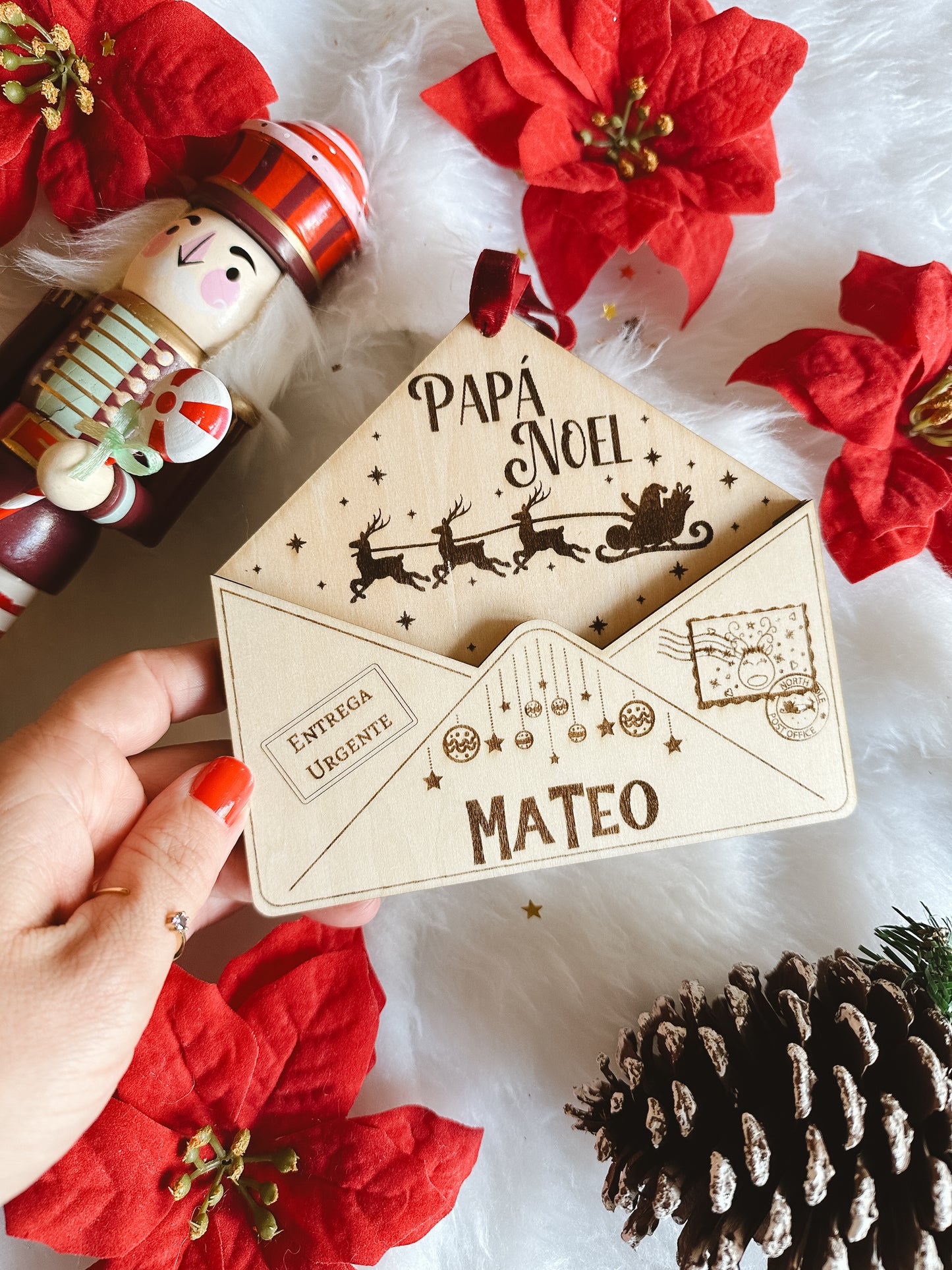 Sobre Navidad Personalizado 🎄🎅🏼