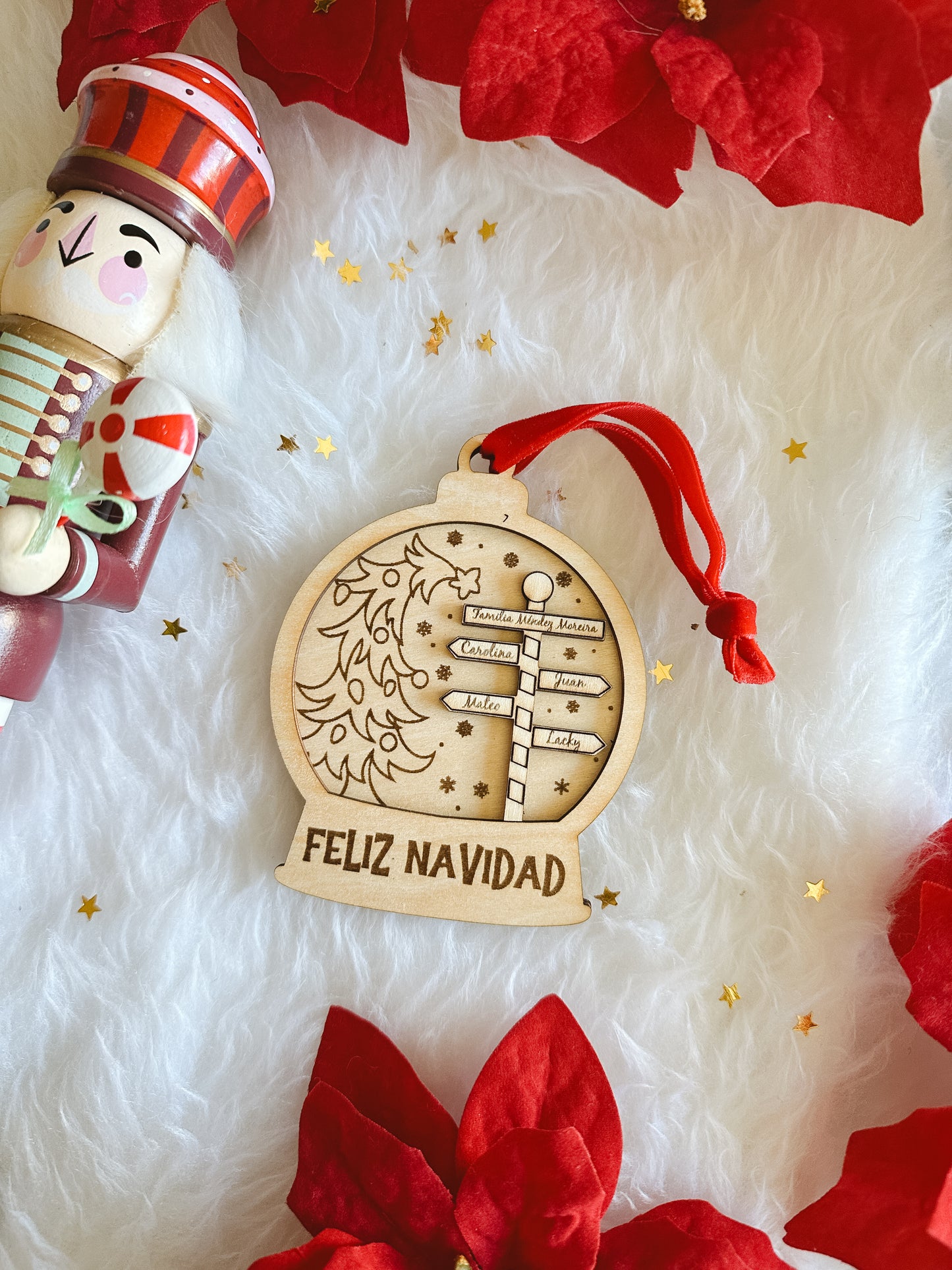 Adorno Familiar Personalizado ✨