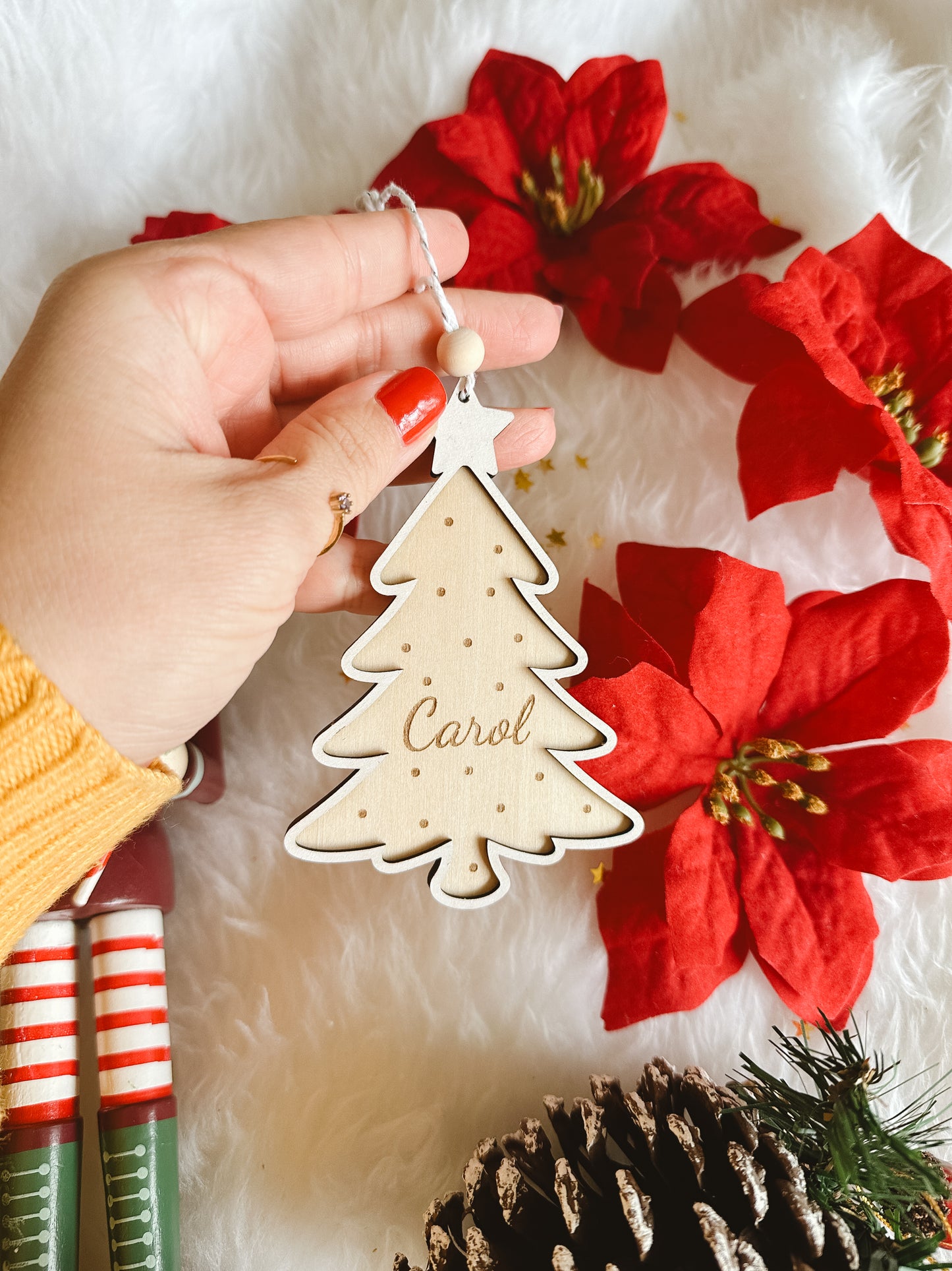 Adorno Árbol Personalizado ✨