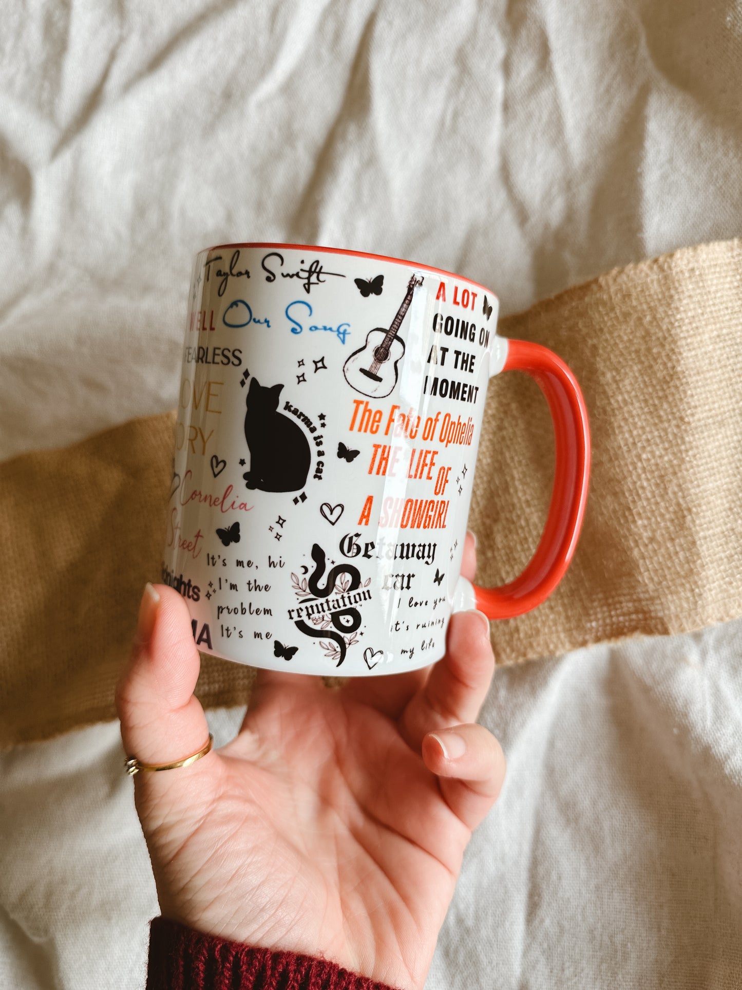 Taza Personalizada - Taylor Swift - Eras ✨