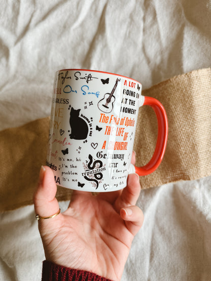 Taza Personalizada - Taylor Swift - Eras ✨