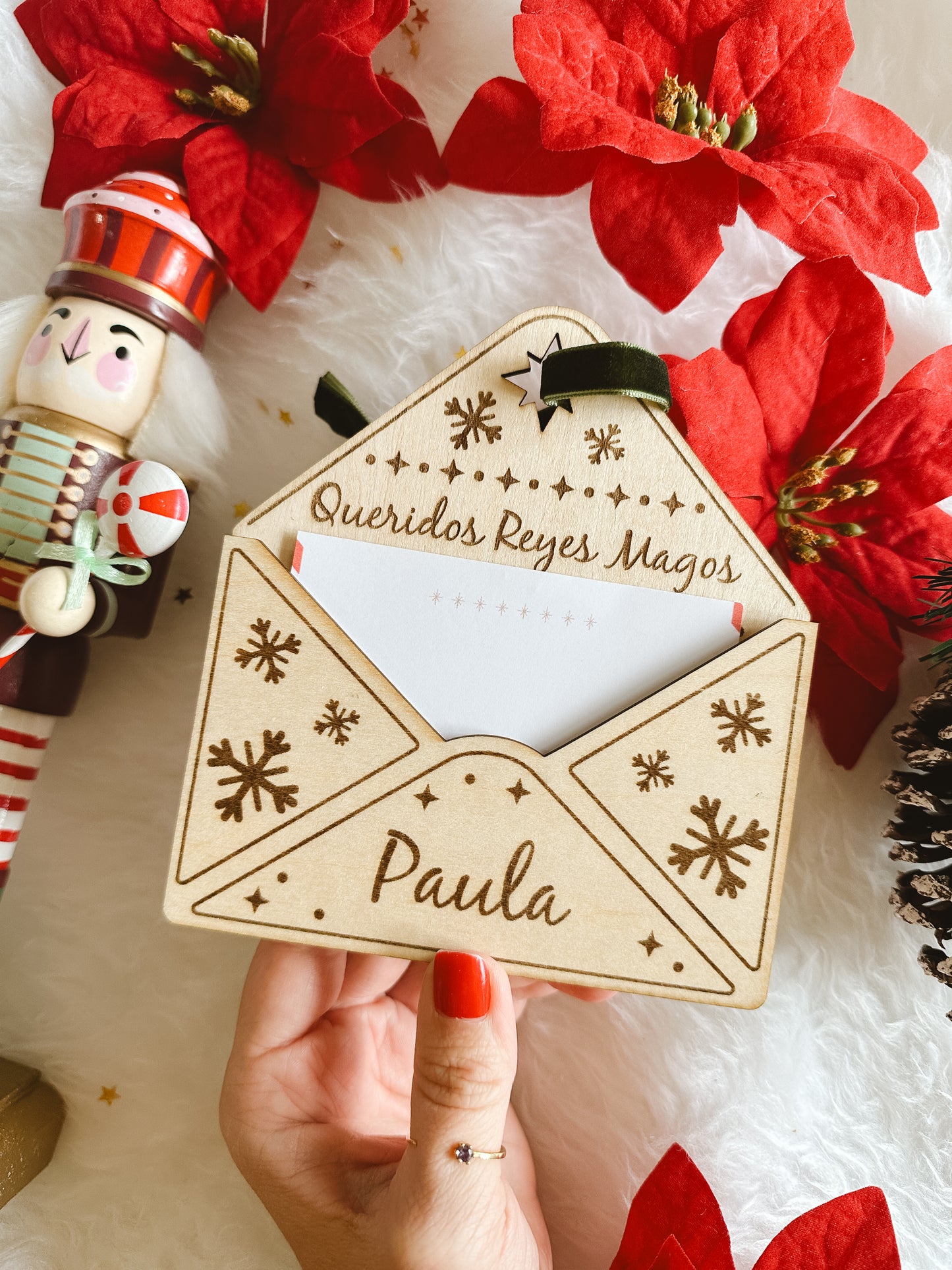 Sobre Navidad Personalizado 🎄🎅🏼