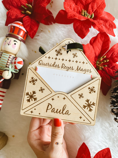 Sobre Navidad Personalizado 🎄🎅🏼