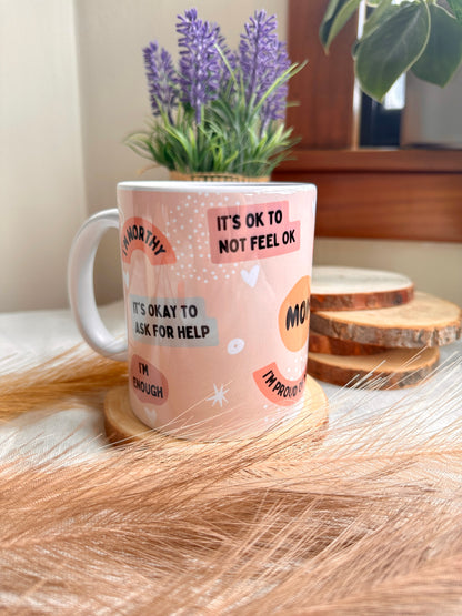 Mug - Affirmations motherhood 