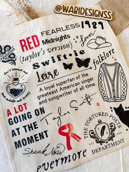 Tote Bag - Taylor Swift