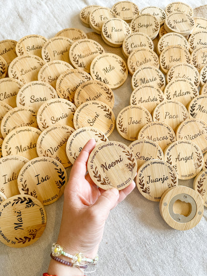 Espejo de mano personalizado