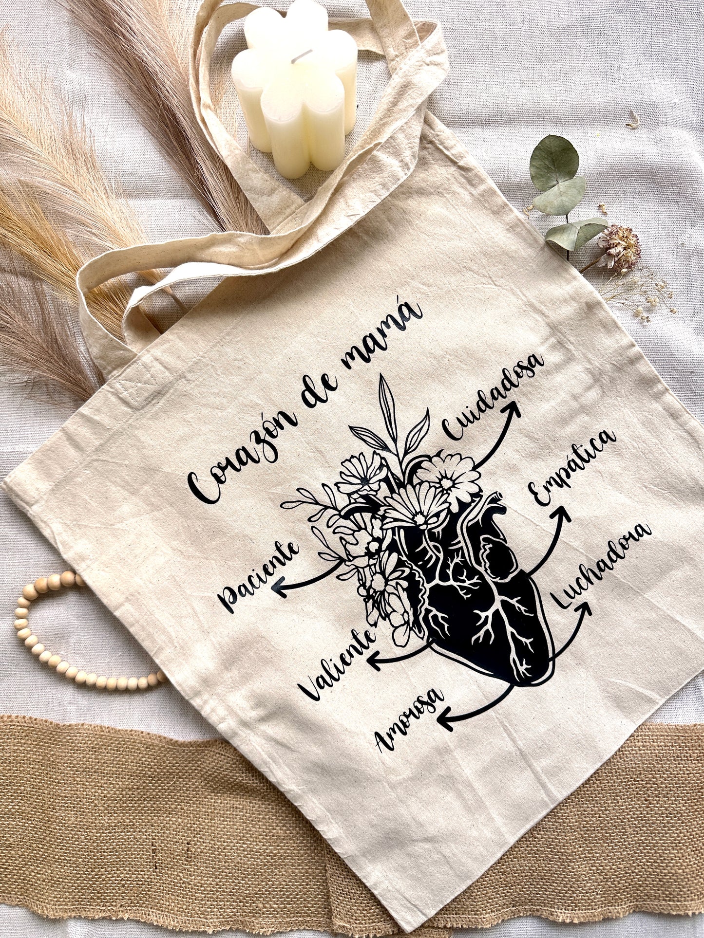 ToteBag - Mom's Heart