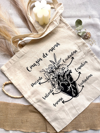 ToteBag - Mom's Heart