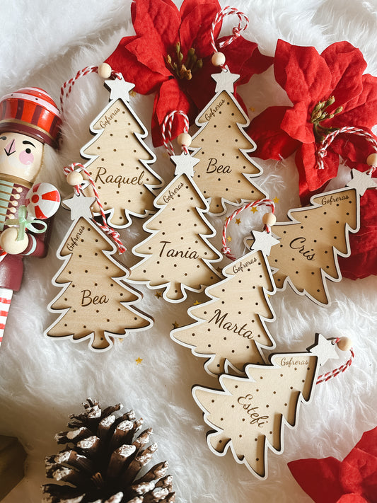 Adorno Árbol Personalizado ✨