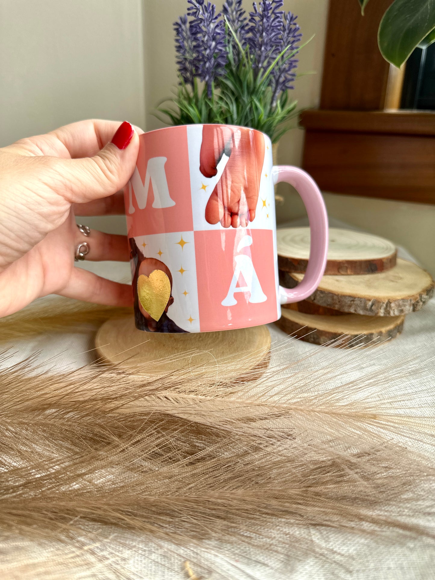 Mug - Maman + Photos 