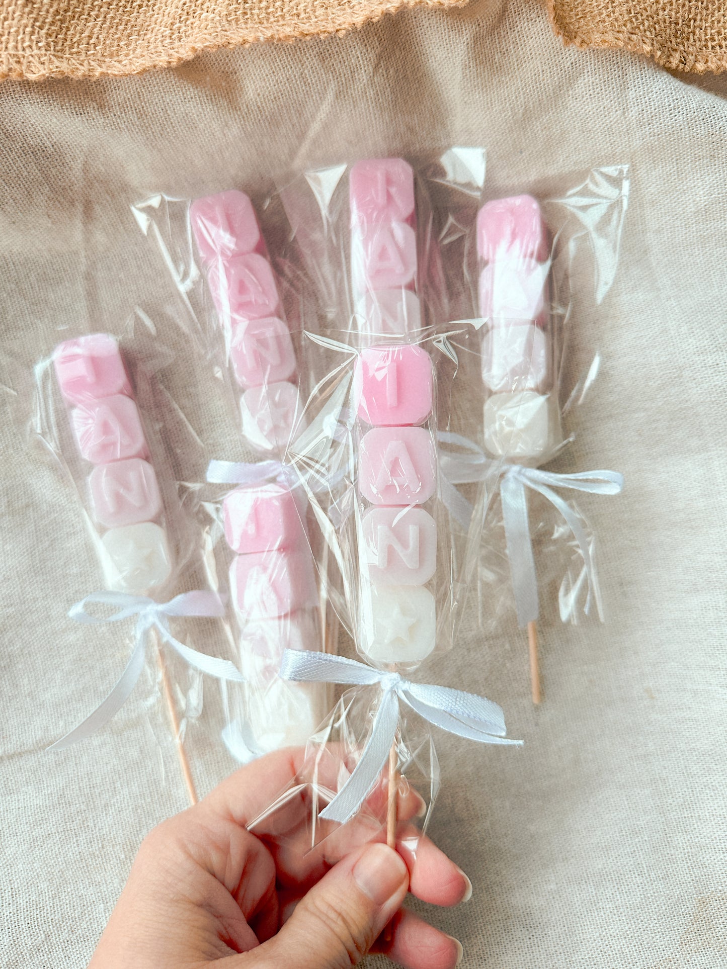 Jabones 🧼 - Brocheta