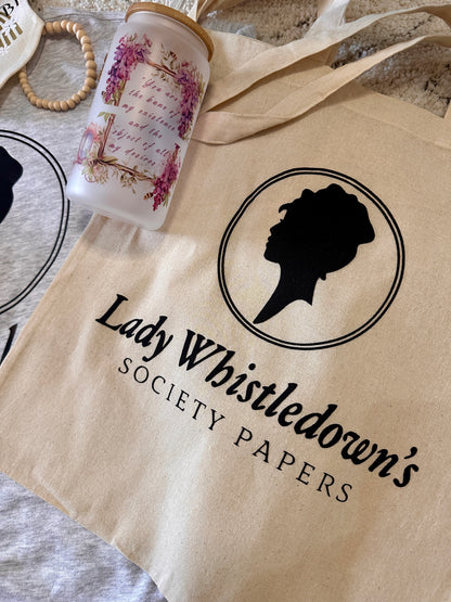 Pack Personalizado Bridgerton - Lady Whistledown’s