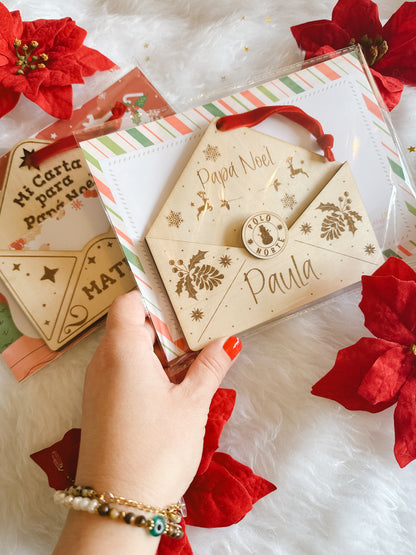 Sobre Navidad Personalizado 🎄🎅🏼