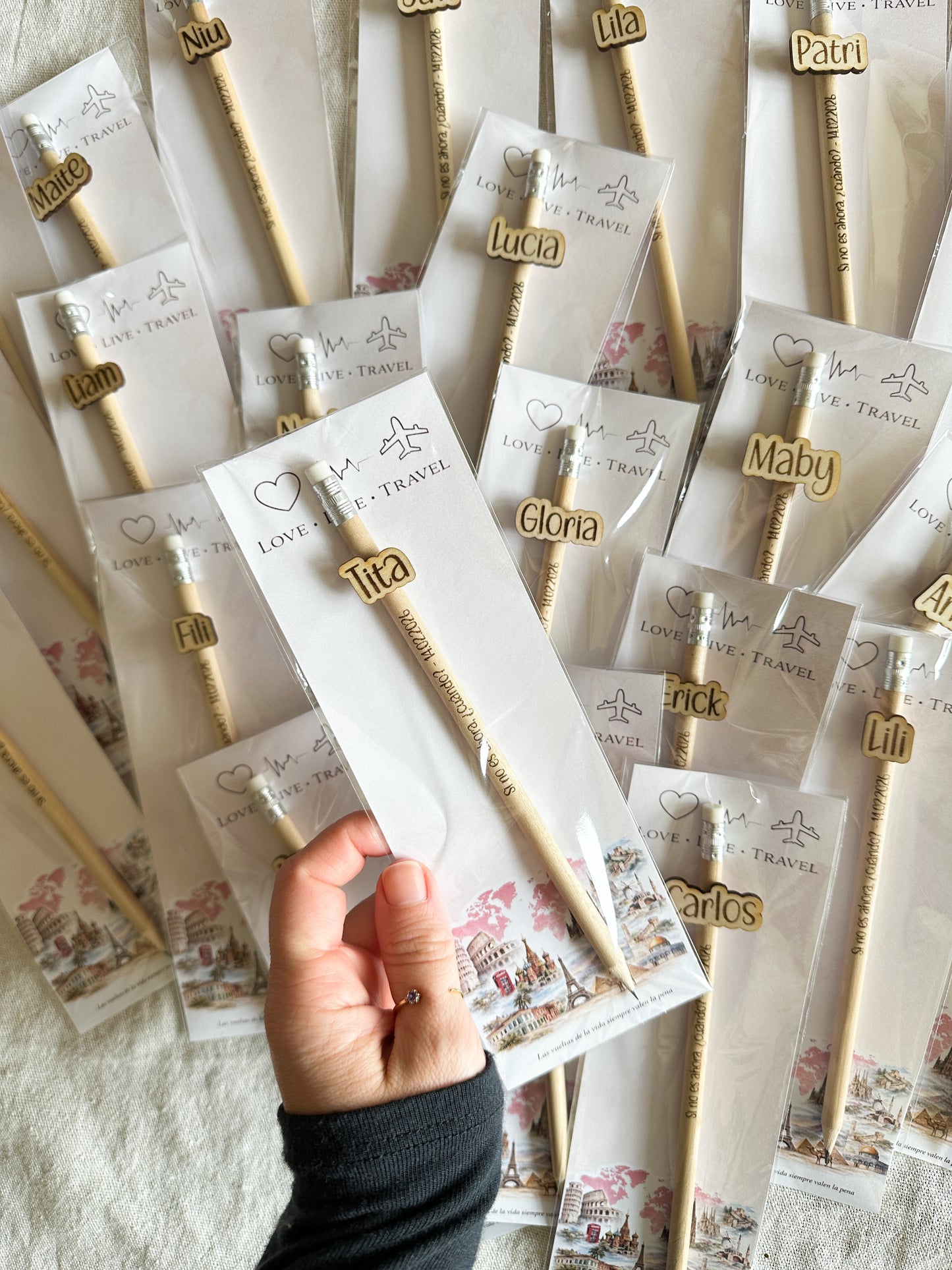 Lápiz de madera personalizado ✏️