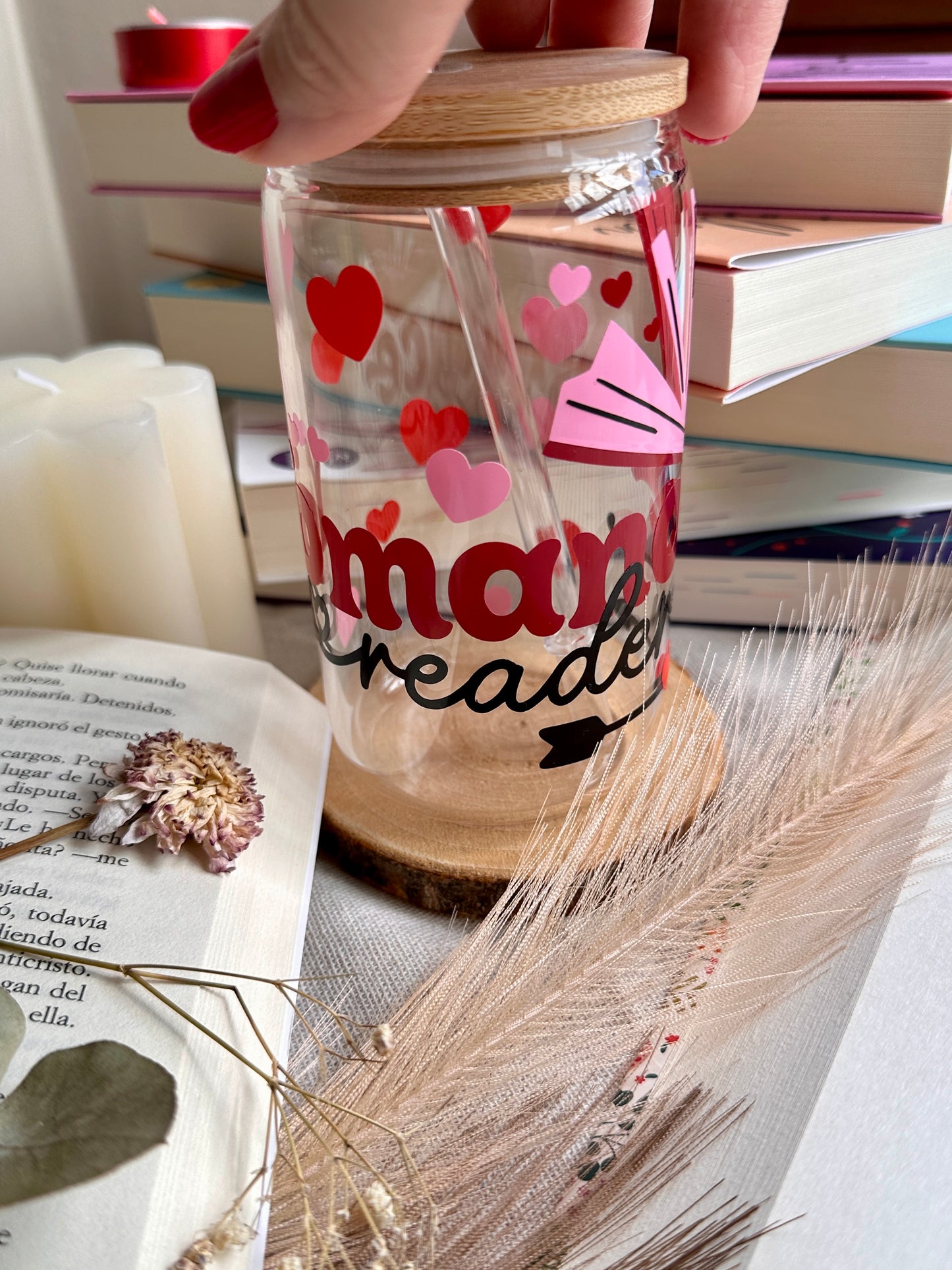 Vaso Book Lovers - Romance Reader