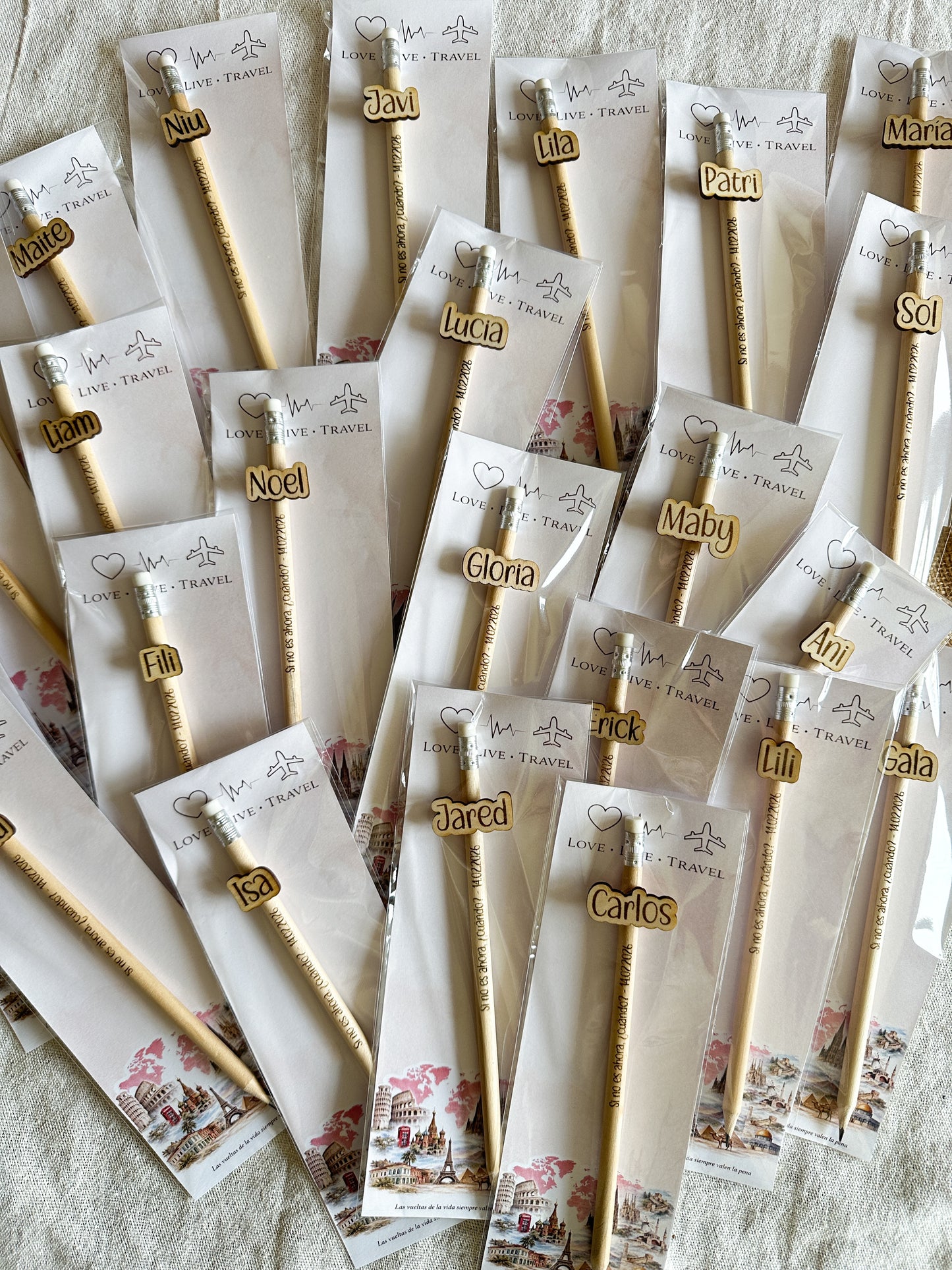 Lápiz de madera personalizado ✏️