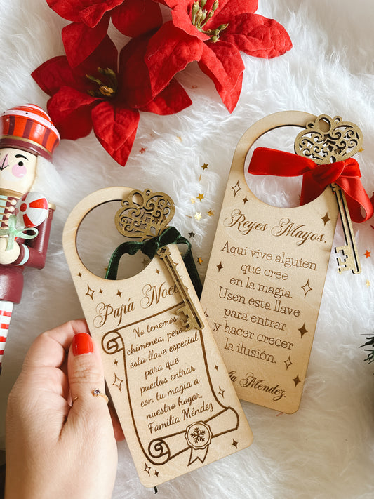 Llave Mágica Navidad 🎅🏼🐫