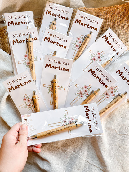 Bolígrafo personalizado para eventos