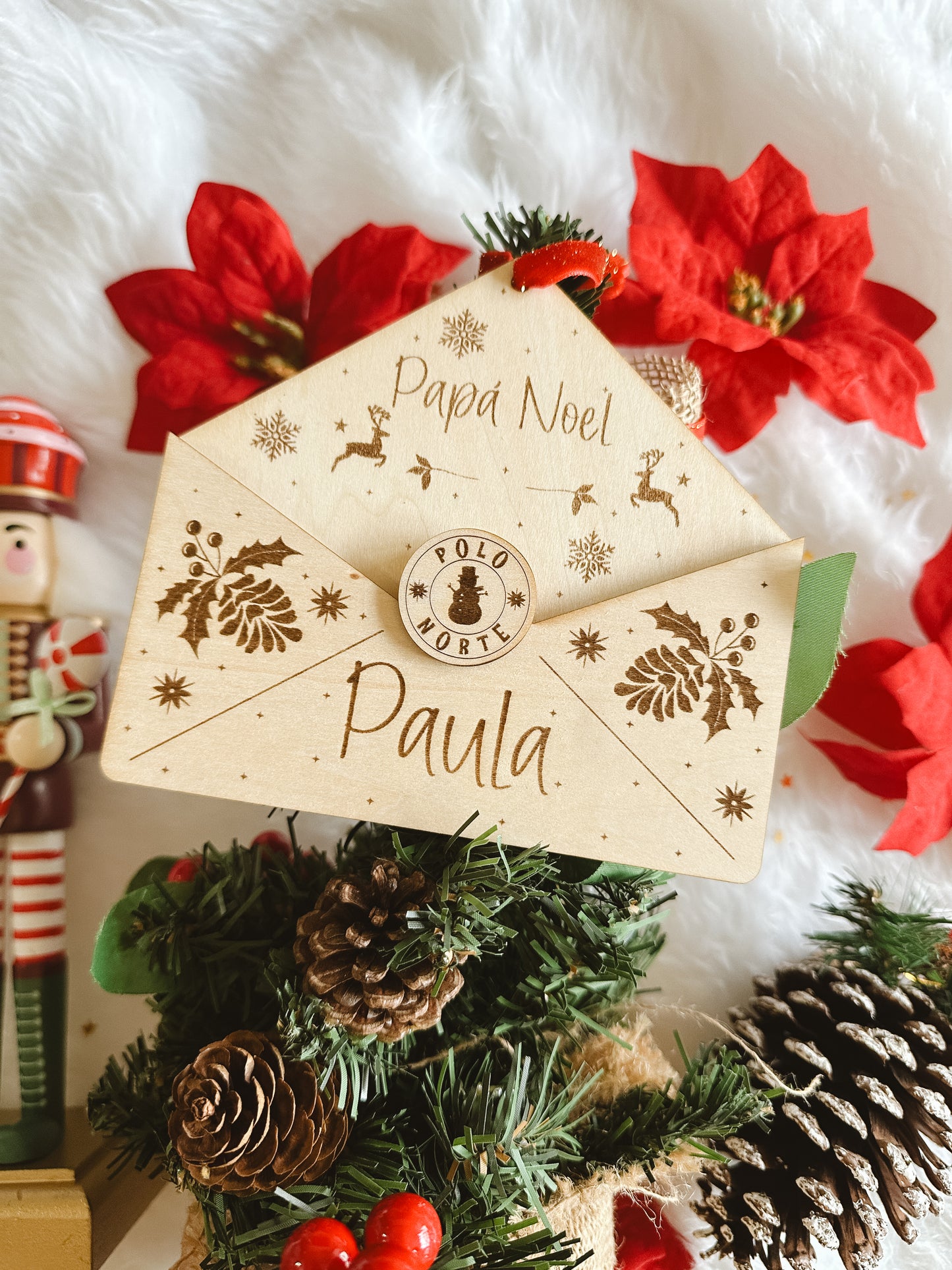 Sobre Navidad Personalizado 🎄🎅🏼