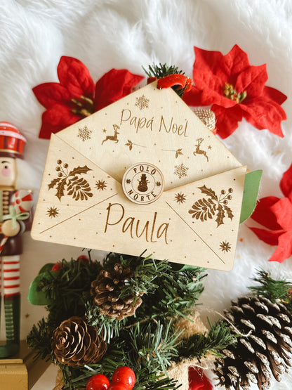 Sobre Navidad Personalizado 🎄🎅🏼