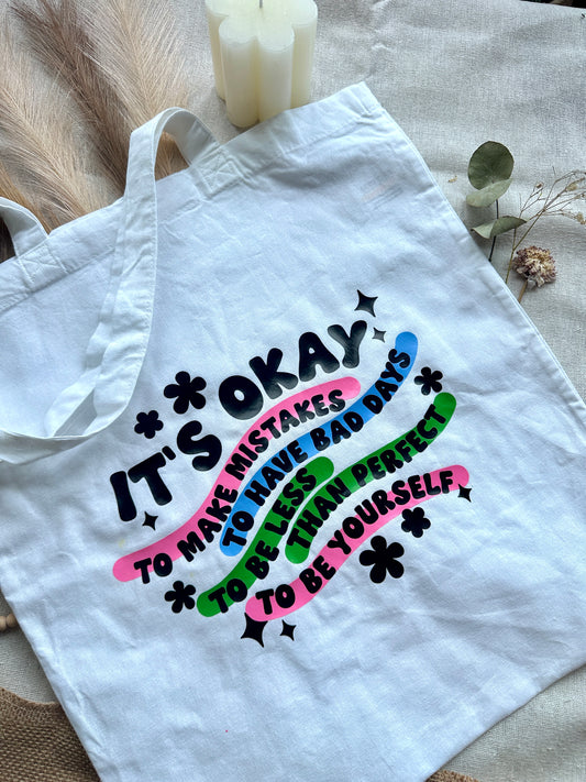 Tote Bag - It's okay