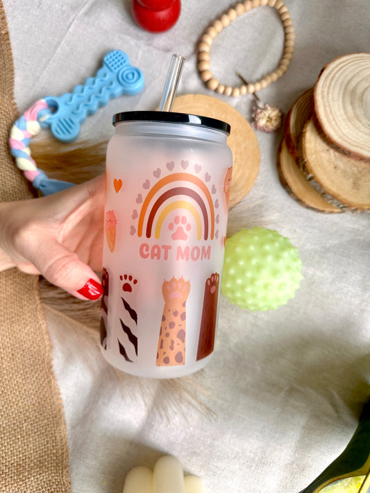 Vaso Cat Mom - Última Unidad